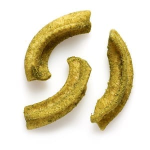 3 green guacamole bites