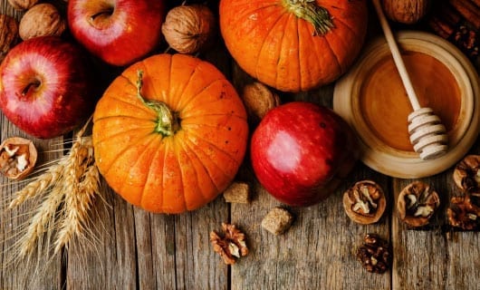 fall-inspired ingredients
