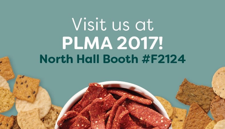 PLMA 2017 booth# F2124