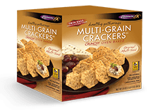 box of multi-grain crackers
