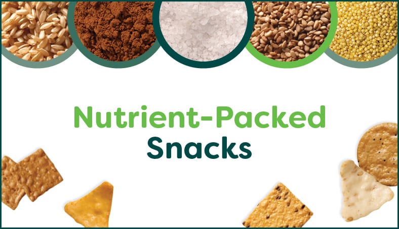 nutrient-packed snacks