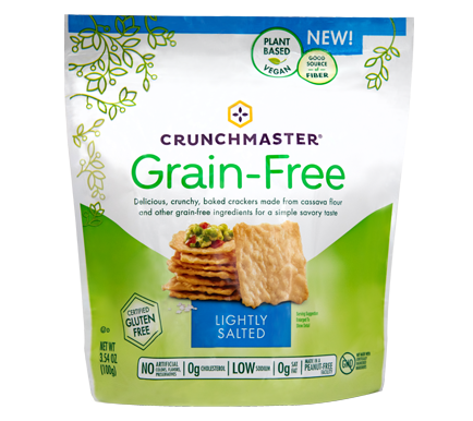 package of crunchmaster grain free crackers