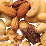 Selection of premium nuts