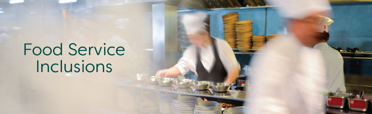 Chefs in a Food Service Environment