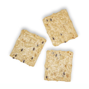 Full-Size Rectangle Shaped 7 Ancient Grains Sea Salt Cracker