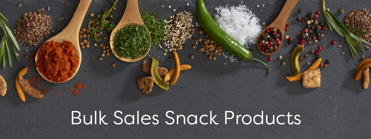 Bulk Sales Snack Components
