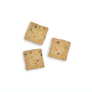Mini Rectangle Shaped Multigrain Sea Salt Cracker