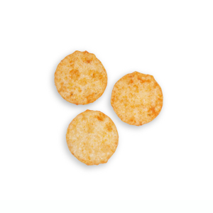 Mini Round Nacho Corn Cracker