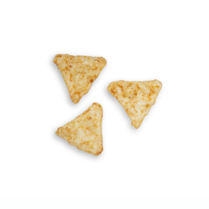 Mini Triangle Shaped Roasted Veggie Corn Cracker