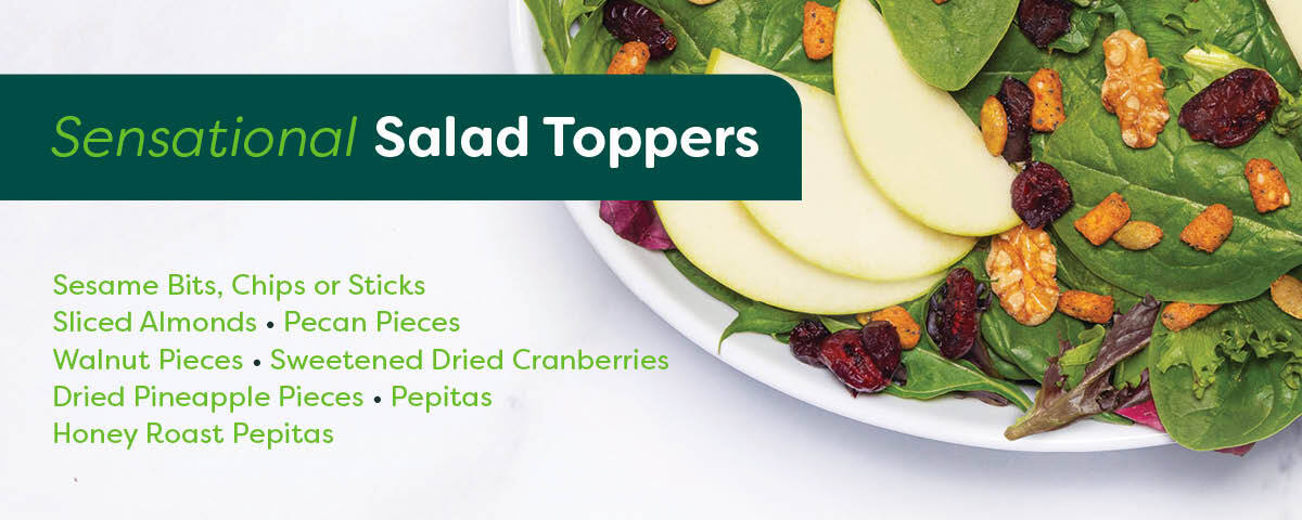 Salad Toppers Information